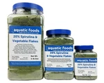 Aquatic Foods Inc. Premium Spirulina & Vegetable Flakes With 20% Fo.... Fixed Price $25.71.