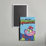 My Pet Monster Mini Tv Show Poster Fridge Locker Magnet. Fixed Price $6.98.