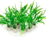 10 Pack Artificial Aquarium , Small Size 4 Inch Approximate Height Fish Tank Dec. Fixed Price $16.93.