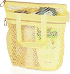 Mesh Shower Bag 10.2X9.9'' Quick-dry Caddy With Zipper & Pockets. Portable .... Fixed Price $12.20.