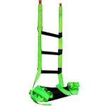 Crayza Fire Escape Ladder, 10 Portable Safety Rope Feet, Green. Fixed Price $34.75.