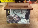 Lee's Kricket Keeper, Small, With Lid And Feeder Tubes For Terrarium Live Food. Fixed Price $14.99.