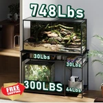 Zzjihai 120 Gallon Fish Tank Stand With Power Outlets Heavy Duty. Fixed Price $469.99.