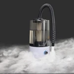 Hoqqf 4L Reptile Humidifier Fogger With Extended Hose - Adjustable Quiet Fog.... Fixed Price $47.98.