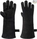 Animal Handling Gloves Bite Proof, Thickened Leather Puncture Fo. Fixed Price $27.92.