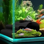 Cplike Reptile Hideouts For Snakes & Geckos Natural Cave, Leo. Fixed Price $19.36.