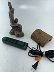 Tetrafauna Aquatic Reptile Aquarium Heater & Decor For Frogs, Newts Turtles. Fixed Price $20.00.