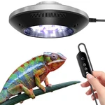 Led Uvb Light For Reptiles, 8W Uva Lamp Timer, Adj Brightness, F1-F4 Zones. Fixed Price $50.56.