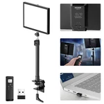 Neewer GL25B Key Light Dimmable Edge Emitting Ultra Quiet Webcam Video. Fixed Price $79.99.