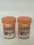 2X- Tetra Goldfish Food Vitamin Flakes 62G Complete Diet Cleaner Water Ex 5/27. Fixed Price $17.99.