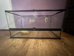 Reptile Terrarium Cover Screen 40 Gallon Breeder Tank, 36"L X 18"W. Fixed Price $110.00.