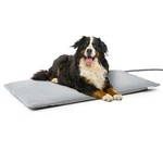 Toozey Outdoor Pet Heating Pad 28X16IN, Extremely Waterproof Heated Bed For D.... Fixed Price $50.58.