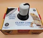 Reptile Clamp Watt 5.5 Inch Ceramic With SWITCH75 Aqua Culture. Fixed Price $9.99.