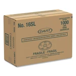 Dart 16SL Plastic Straw-slot Lid Fits 12 Oz. To 24 Cups (1000/CT). Fixed Price $41.65.