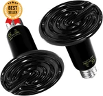 2X 100W Reptile Ceramic Heat Lamp Bulbs No Light For Terrarium Pet Brooder. Fixed Price $18.51.