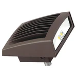 Exo SG1-40-PCU Led Slender Wall Pack W/ Photocontrol, 4000L, 5000K, 120-277V. Fixed Price $304.99.
