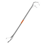 Reptile Tongs Snake Grabber Tool LOCK,47-INCH Aluminum Alloy Easy Carr. Fixed Price $40.59.
