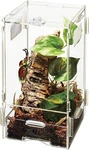 Zilla Micro Habitat Terrarium Enclosure For Tree Dwelling Small, Clear. Fixed Price $45.20.