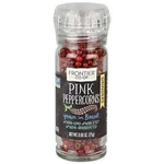 Pink Peppercorns With Grinder 0.88 Oz By Frontier Coop. Fixed Price $13.62.