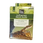 All Living Things Infrared Spot Bulb Provides Radiant Heat For Reptiles 75 Watt. Fixed Price $11.87.