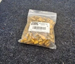 (qty 400) ROKSP14B Heavy Duty Cabinet Shelf Pin Peg Holder 1/4IN.. Fixed Price $55.47.
