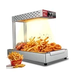Pyy French Fry Warmer - 450W Food Heat Lamp For Chips Commercial Light F.... Fixed Price $168.77.