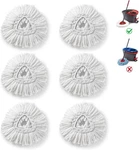 Microfiber Refill Mop Heads For Easy Wring Spin System - 3 Pack. Fixed Price $25.36.