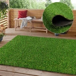 Heyroll Realistic Artificial Turf Grass, 5 Ft X 8 Synthetic Fake. Fixed Price $93.79.