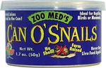 Zoo Med's Can O' Snails Shell Farm Raised With Natural Juices 1.7-OUNCE. Fixed Price $10.58.