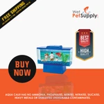 Tom Betta Tank 1/2-GALLON Aquarium Stylish Home For Fish. Fixed Price $29.99.