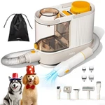 Palfur IN01 Pet Grooming Kit, Vacuum Unique 3 Layer Hepa System. Fixed Price $179.99.