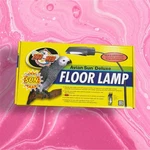 Zoo Med Avian Sun Deluxe Floor Lamp For Birds Uv Lighting Model AS-10. Fixed Price $45.00.