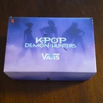 Vans Old Skool Kpop Demon Hunters Purple/black Hook & Loop Suede Kids 11.5. Fixed Price $25.00.
