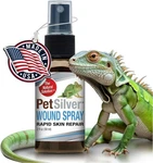 Petsilver Reptile Wound Spray, Chelated Silver, All-natural, Cuts & Burns, 2 Oz.. Fixed Price $19.92.