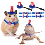 Petknows 6 Pcs Independence Day Costume, July 4TH 2.5 Cm, Multicolor. Fixed Price $18.07.