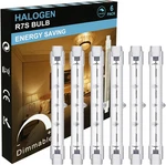 Misdood R7S J118MM T3 Light Bulbs 120V 500W Type Thalogen Led. Fixed Price $14.70.