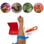Outdoor Emergency Venom Extractor Pump First Aid Safety Snake Bite Tool Kit. Fixed Price $14.27.