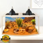 Prolee Bearded Dragon Tank Reptile Enclosure Acrylic Mesh Top Lock. Fixed Price $173.99.