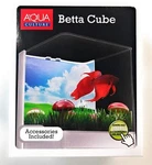 New Beta Cube Starter Fish Aquarium + Accessories Tank Inch Culture #563. Fixed Price $29.99.