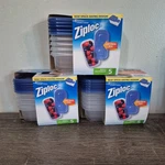 Ziploc One Press Seal Small Rectangle Container - 5. Fixed Price $45.00.