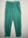 American Eagle Outfitters Men Jeans 32X34 Green Denim Relaxed 3419. Fixed Price $39.99.