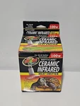 Zoo Med Repticare Watt Ceramic Infrared Heat Emitter 30-40 Gal (CE-100). Fixed Price $11.99.