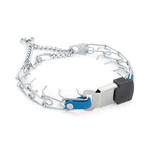 Herm Sprenger Chrome Plated Steel Dog Collar With Quick Release Cliclock Buck.... Fixed Price $74.03.