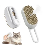 Carlinoo Steamy BRUSH,3 1 Pet Brush,cat Hair With White. Fixed Price $15.81.