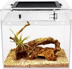 Mini Reptile TERRARIUM,8" Tank With 8X 8, Transparent. Fixed Price $28.41.