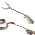 Duedusto Snake Feeding Tongs, 16 Inch Reptile Ball Python Grey. Fixed Price $14.75.