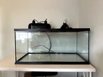 Zoo Med Reptihabitat Bearded Dragon Kit 40 Gal. And Reptile Accessories. Fixed Price $150.00.