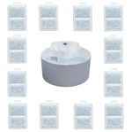 12X Replacement Small Water Filter Compatible With Whisker City Automatic Pet.... Fixed Price $31.22.