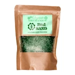 Organic Mechanics 2ND Sand Recycled Glass, Emerald Green, 1LB. Fixed Price $23.95.