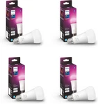 Smart 100W A21 Led Bulb White And Ambiance Color-changing Light 4 Pack. Fixed Price $397.99.